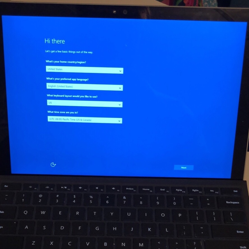 Microsoft Surface Pro 4